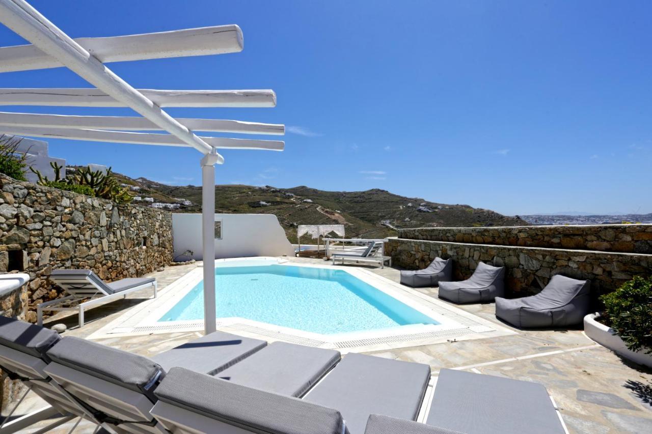 Seablue Villas Houlakia  Екстериор снимка
