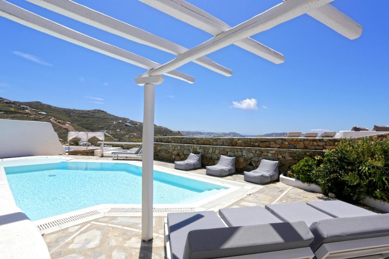 Seablue Villas Houlakia  Екстериор снимка