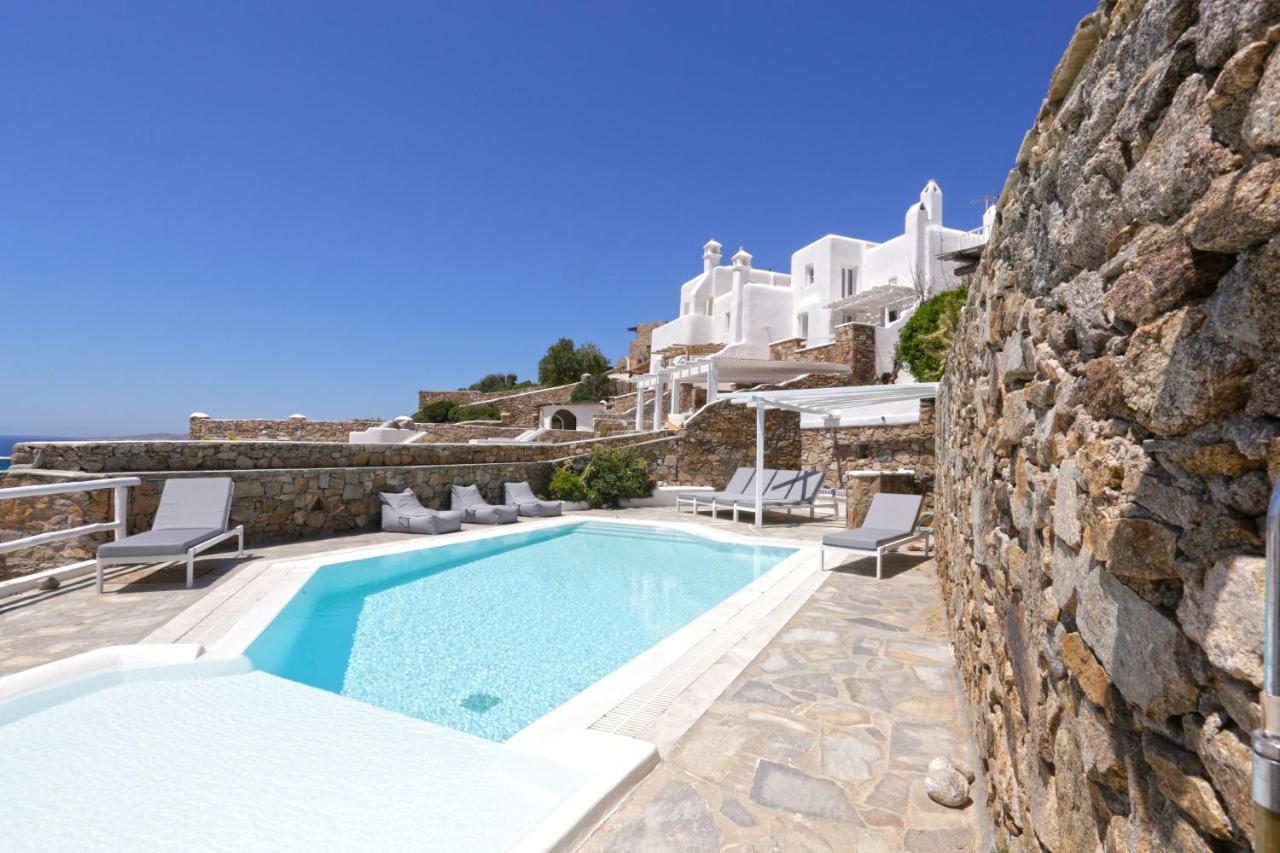 Seablue Villas Houlakia  Екстериор снимка