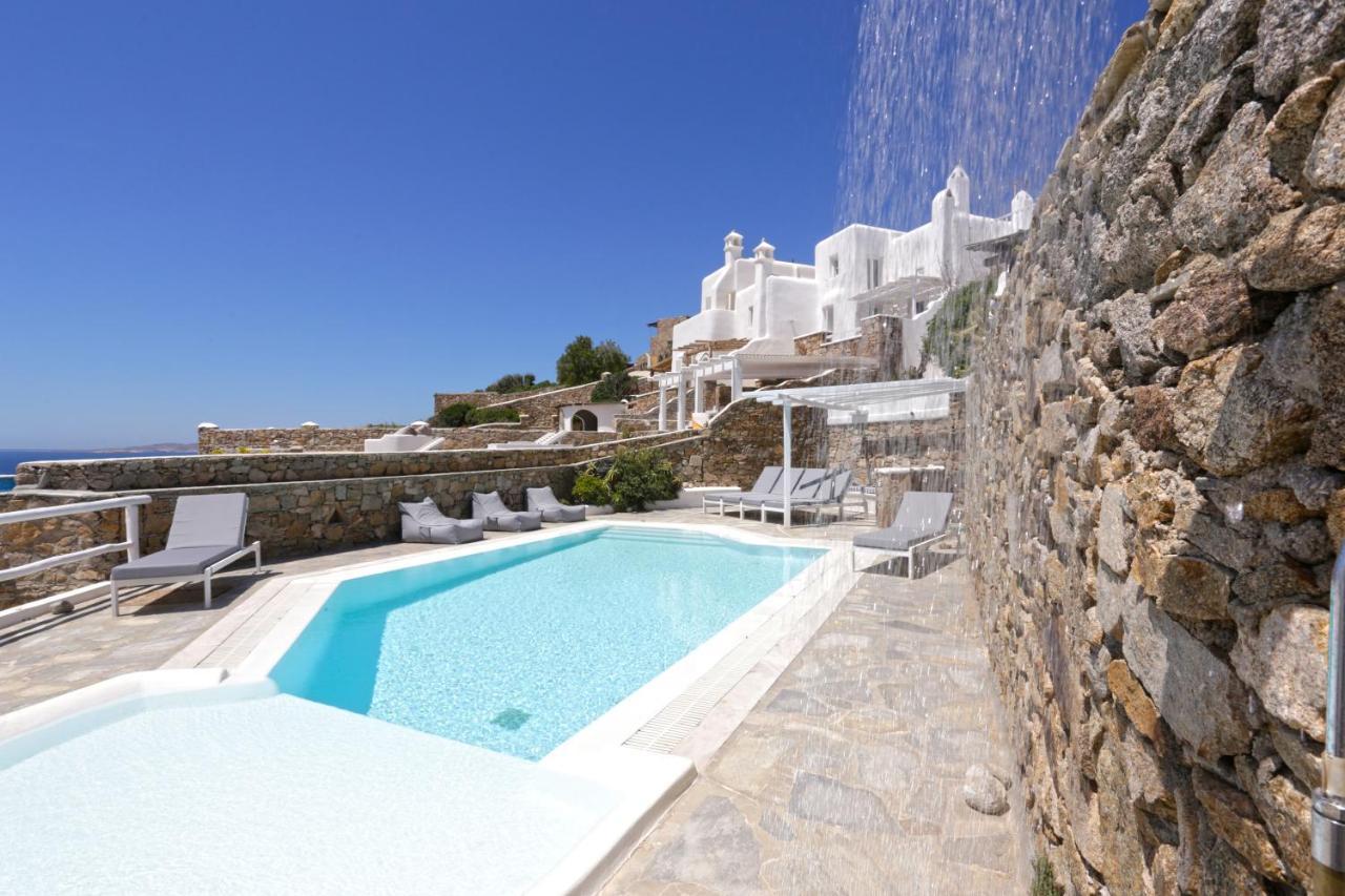 Seablue Villas Houlakia  Екстериор снимка