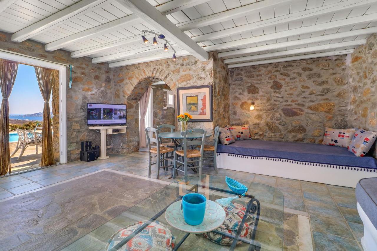 Seablue Villas Houlakia  Екстериор снимка