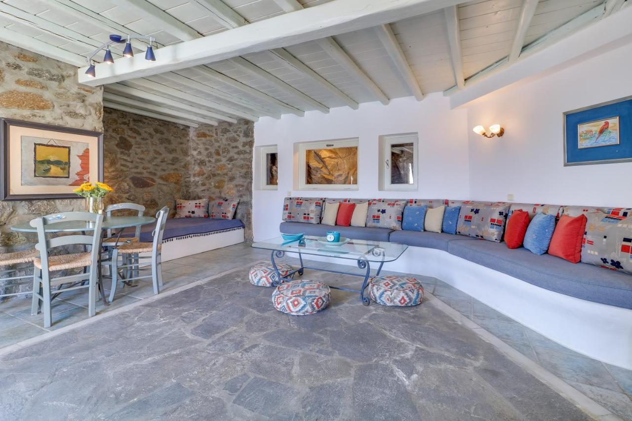 Seablue Villas Houlakia  Екстериор снимка