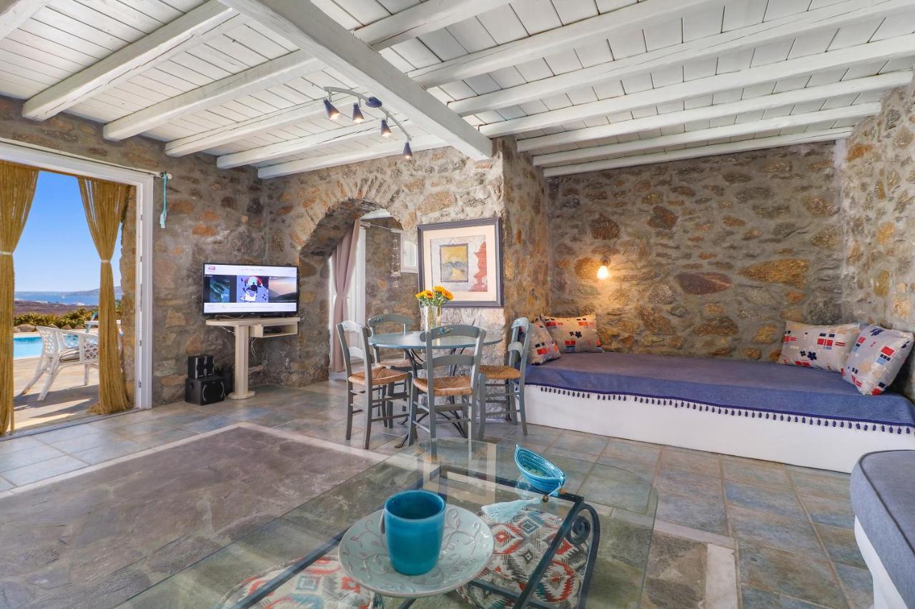 Seablue Villas Houlakia  Екстериор снимка