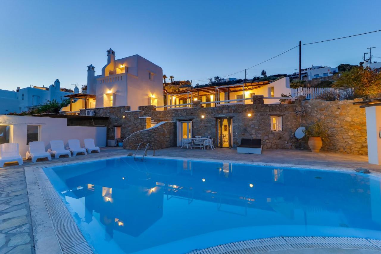 Seablue Villas Houlakia  Екстериор снимка