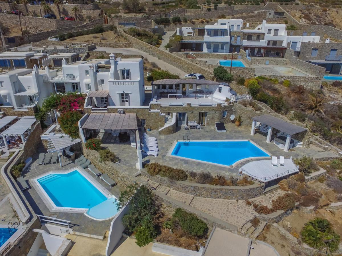 Seablue Villas Houlakia  Екстериор снимка