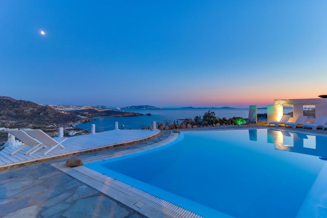 Seablue Villas Houlakia  Екстериор снимка