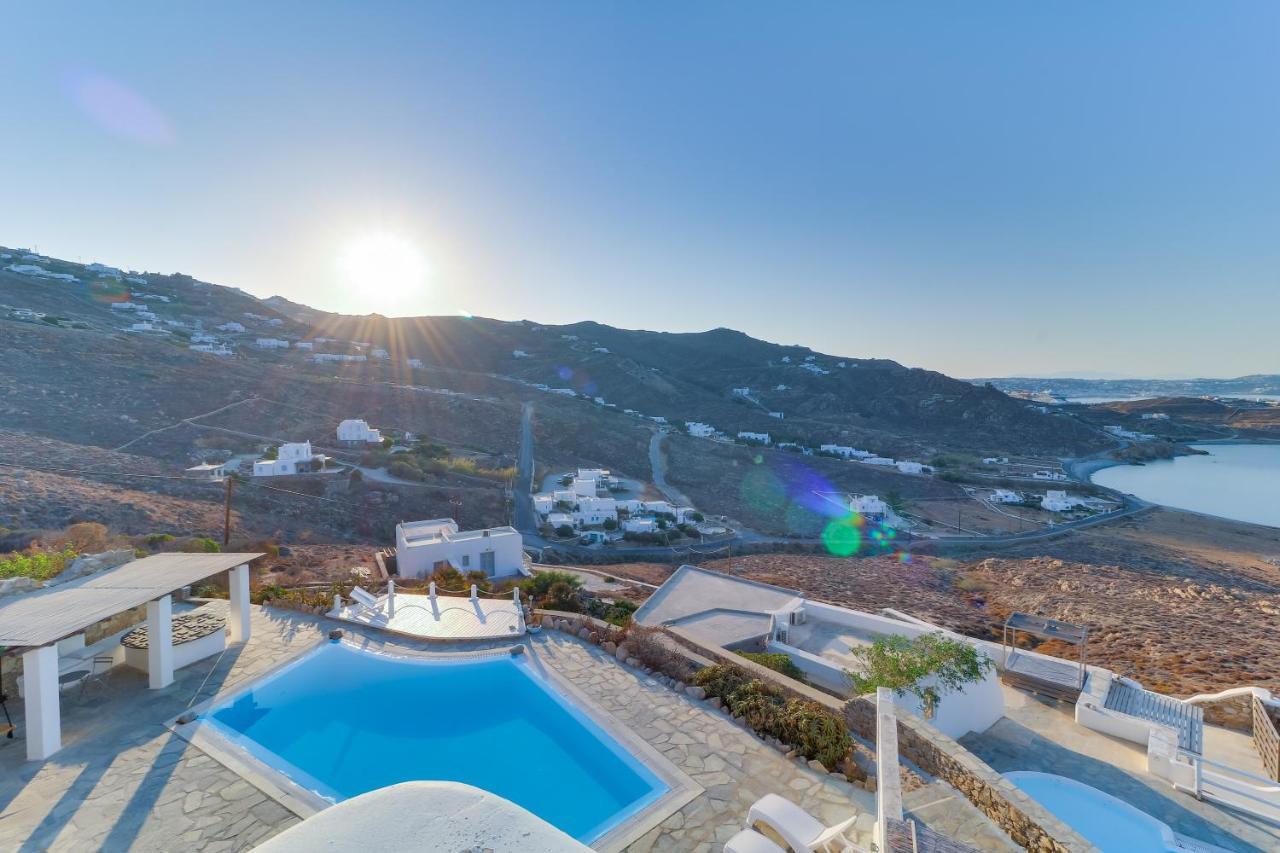 Seablue Villas Houlakia  Екстериор снимка