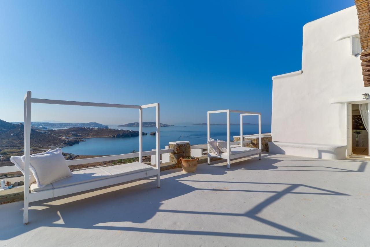 Seablue Villas Houlakia  Екстериор снимка