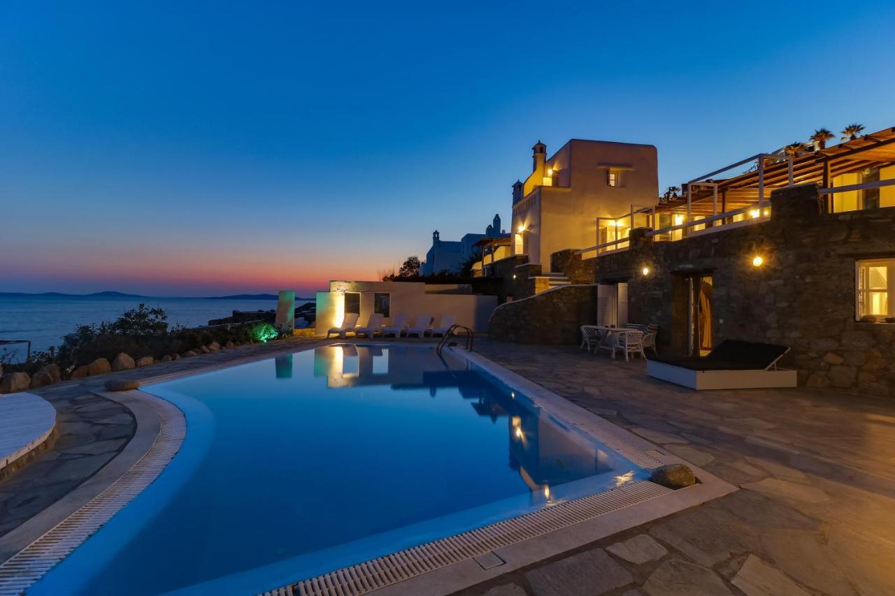 Seablue Villas Houlakia  Екстериор снимка
