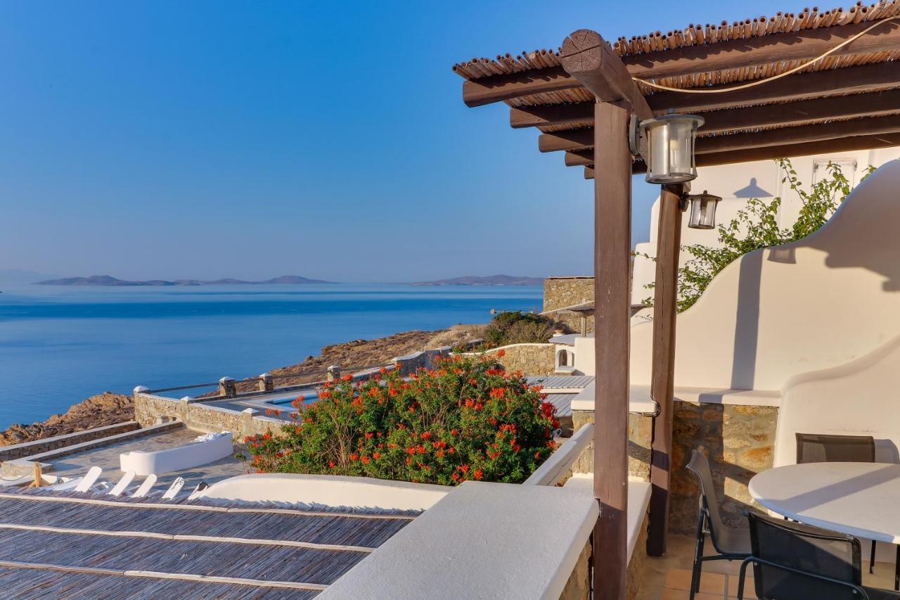 Seablue Villas Houlakia  Екстериор снимка