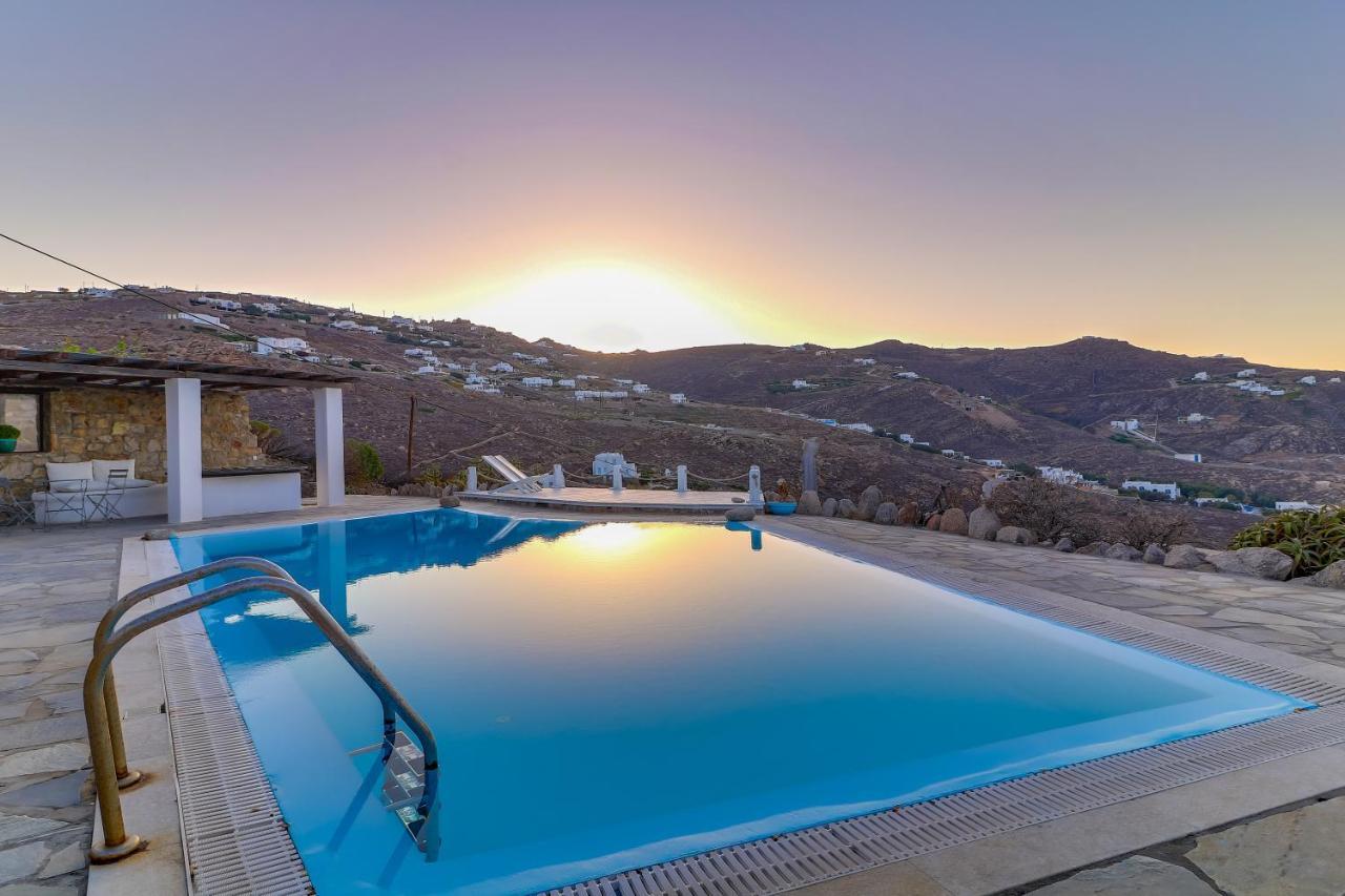 Seablue Villas Houlakia  Екстериор снимка