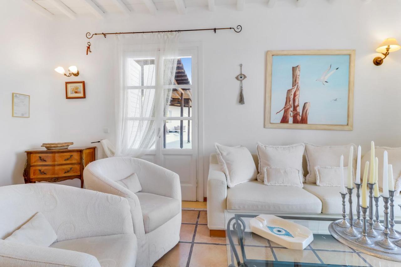 Seablue Villas Houlakia  Екстериор снимка