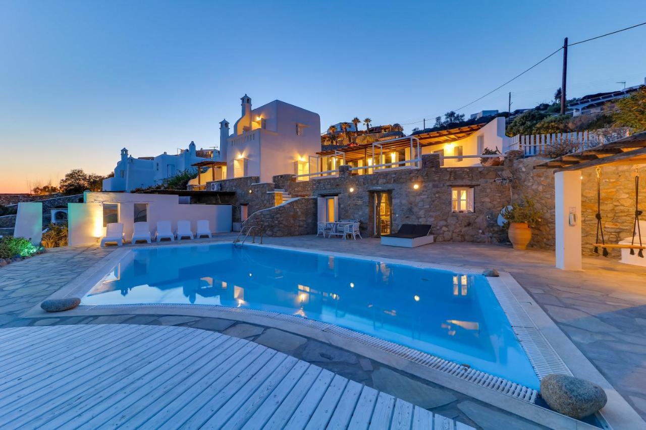 Seablue Villas Houlakia  Екстериор снимка
