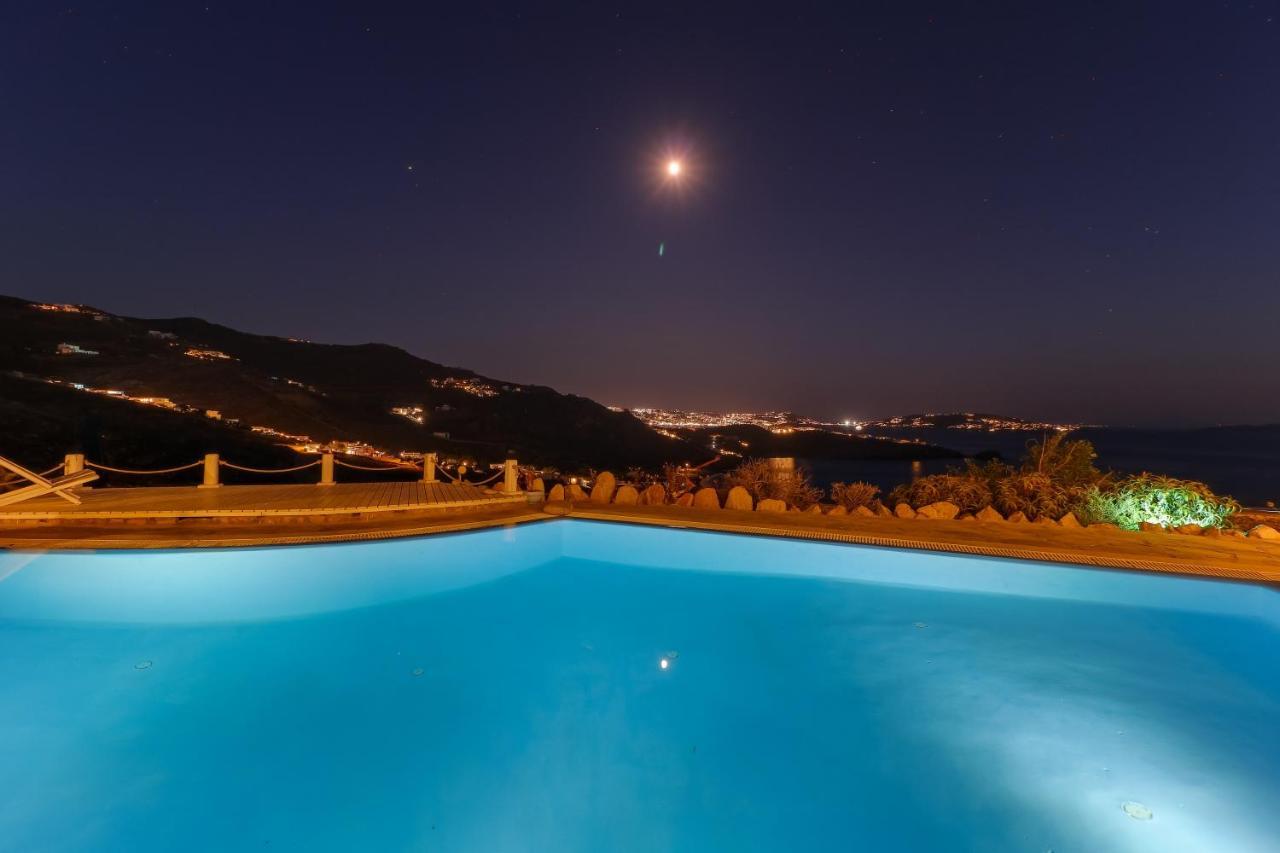 Seablue Villas Houlakia  Екстериор снимка