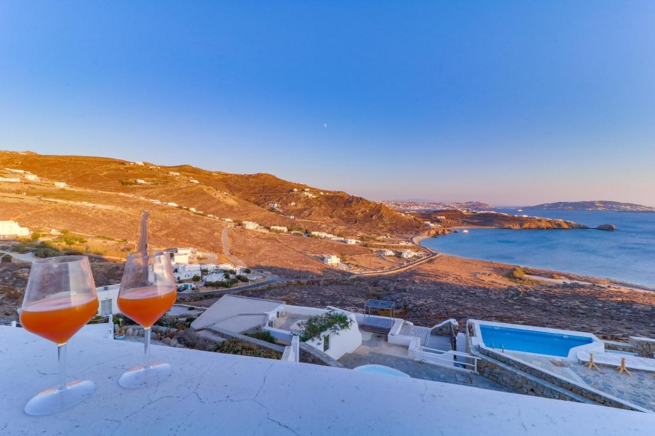 Seablue Villas Houlakia  Екстериор снимка