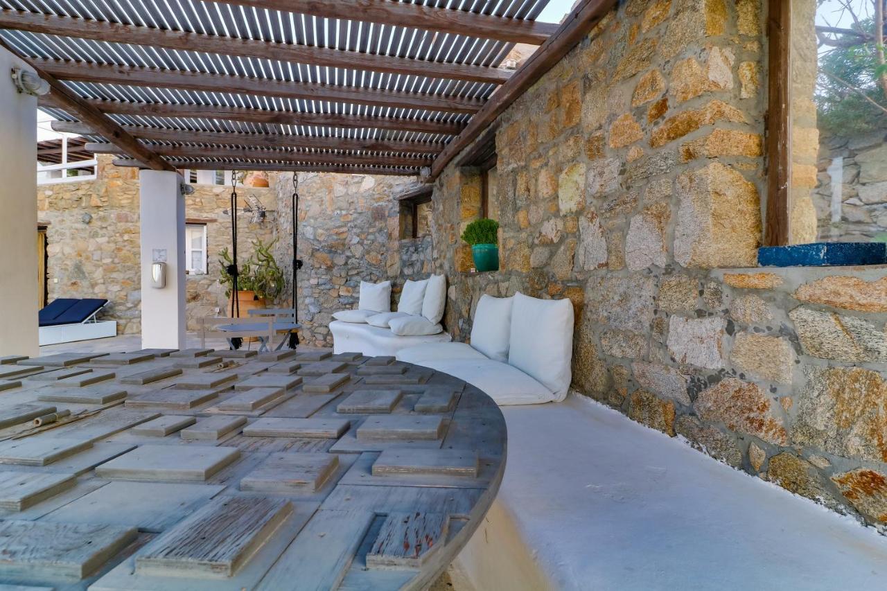 Seablue Villas Houlakia  Екстериор снимка