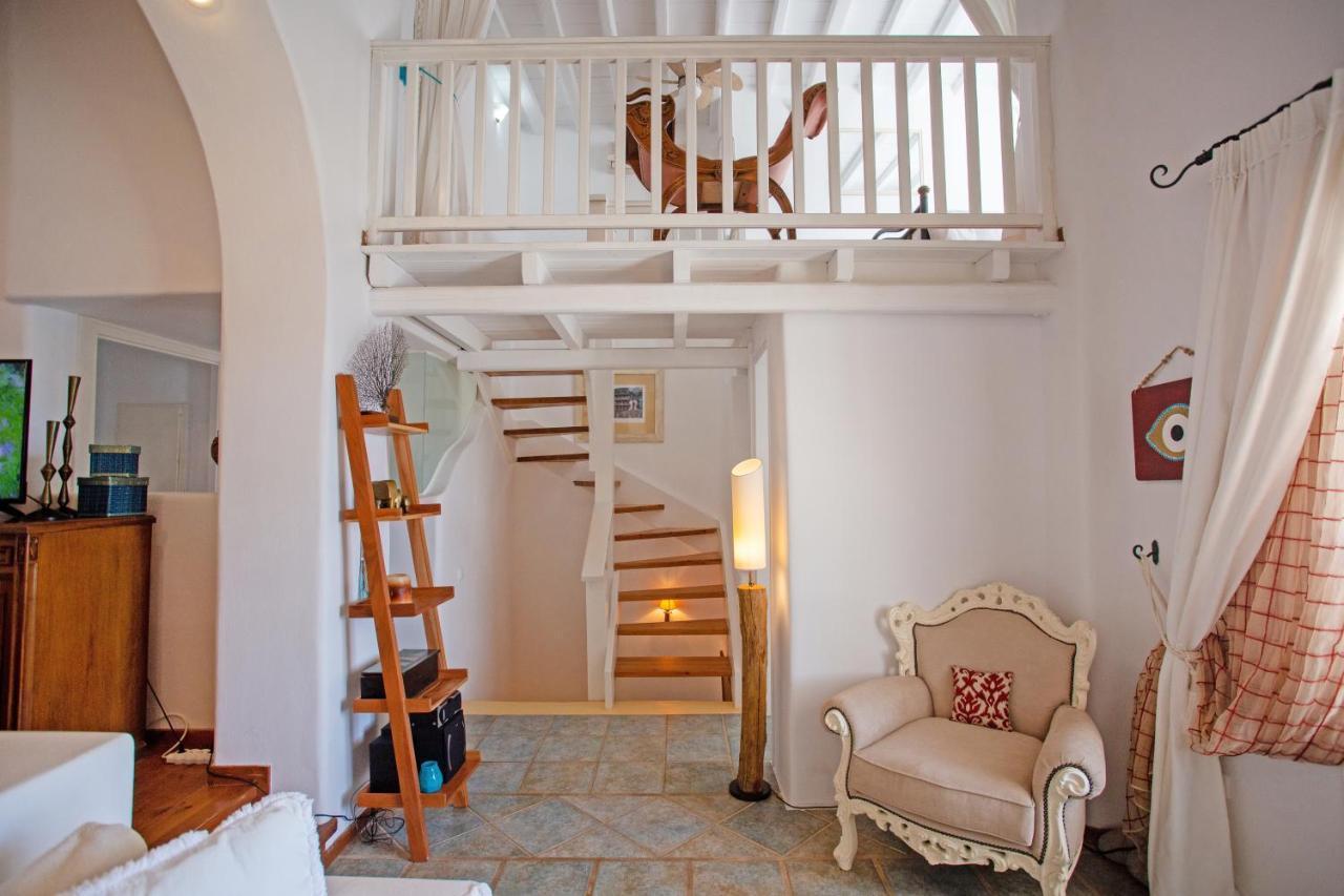 Seablue Villas Houlakia  Екстериор снимка
