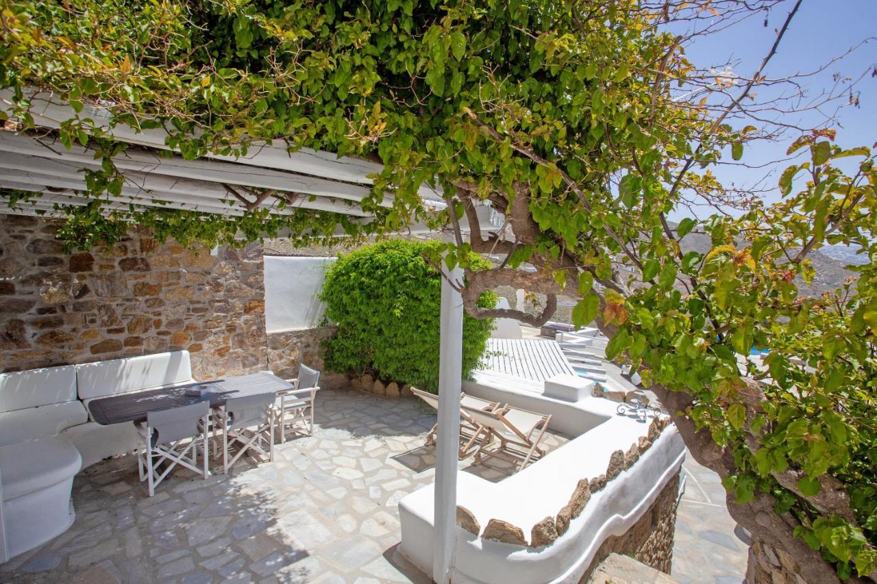 Seablue Villas Houlakia  Екстериор снимка
