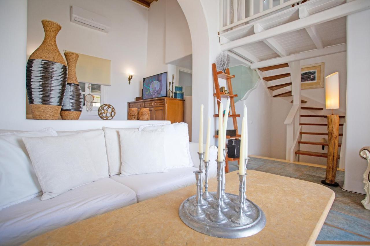 Seablue Villas Houlakia  Екстериор снимка