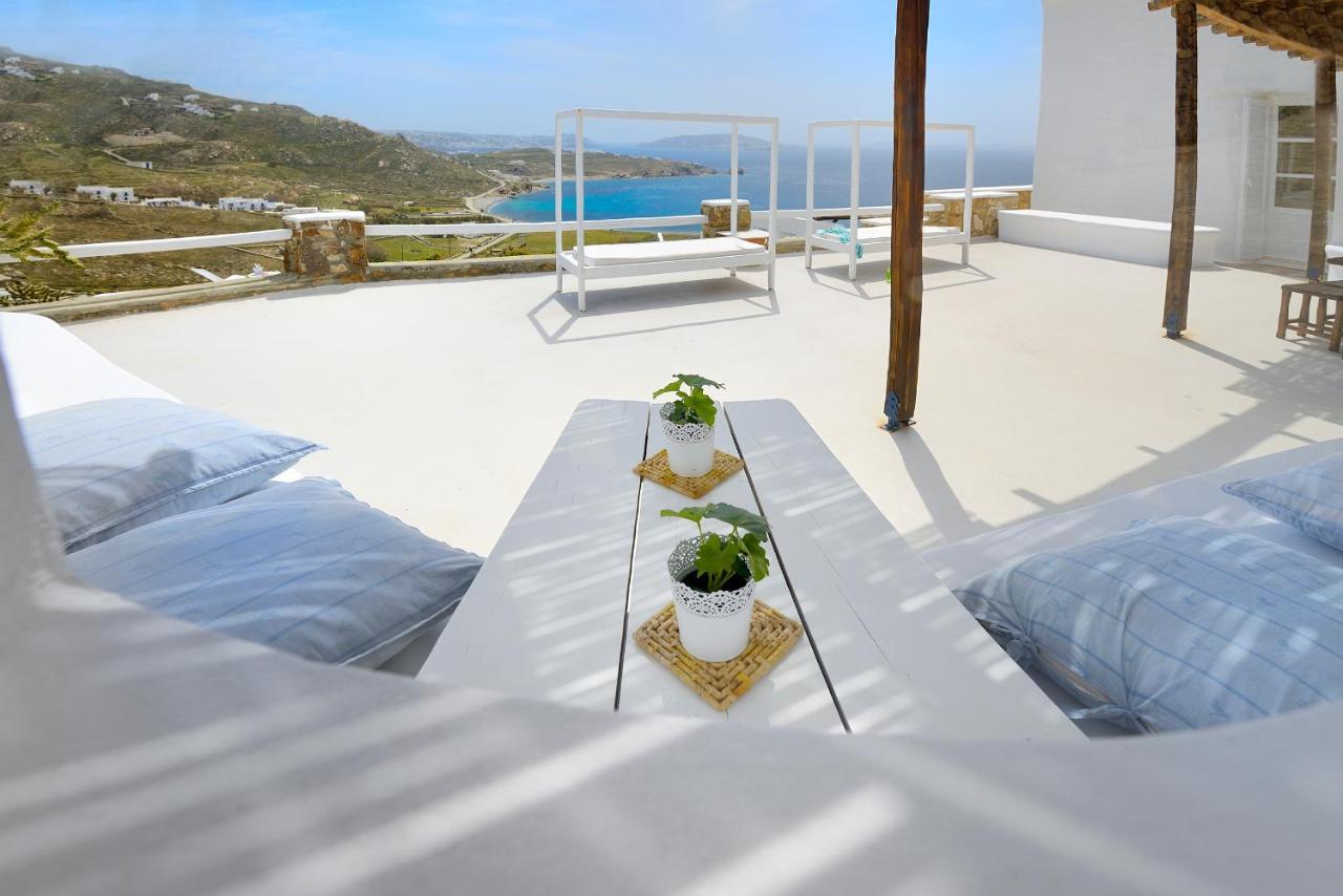 Seablue Villas Houlakia  Екстериор снимка