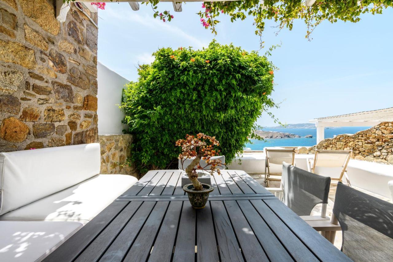 Seablue Villas Houlakia  Екстериор снимка