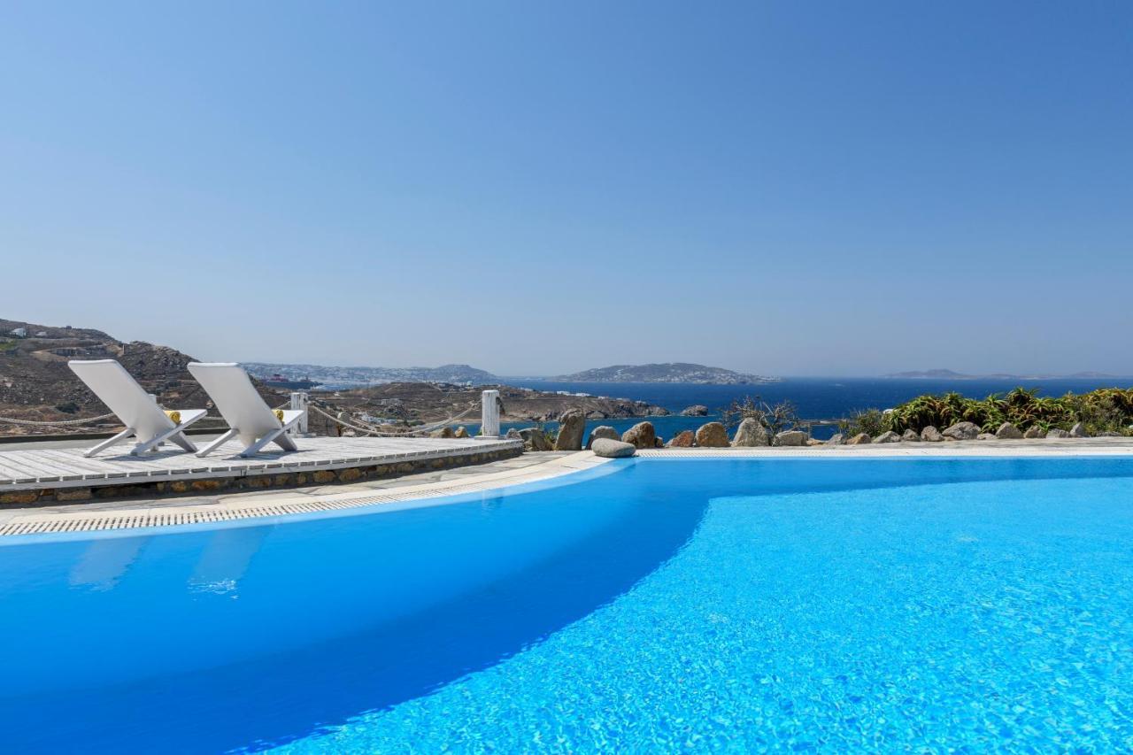 Seablue Villas Houlakia  Екстериор снимка