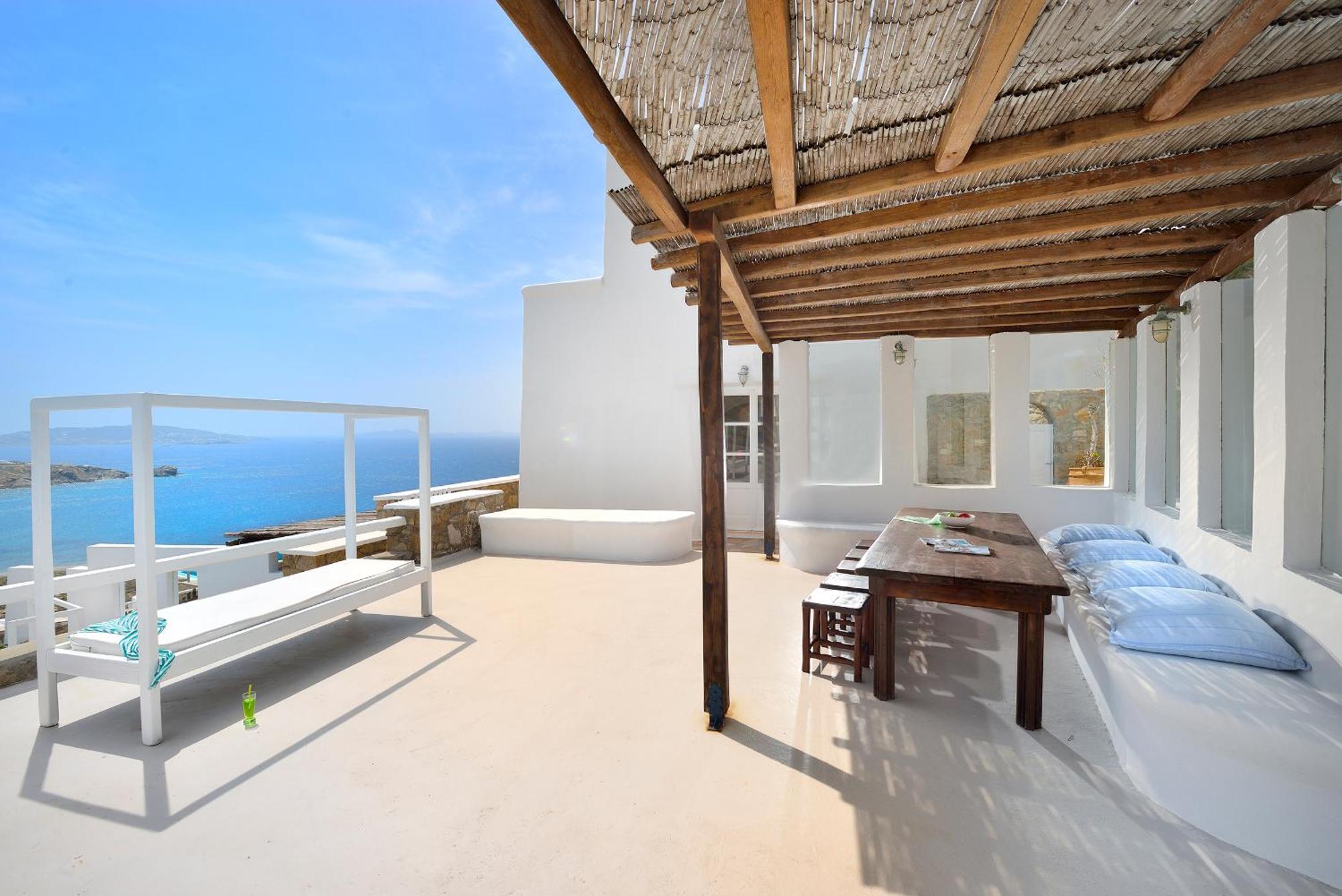Seablue Villas Houlakia  Екстериор снимка