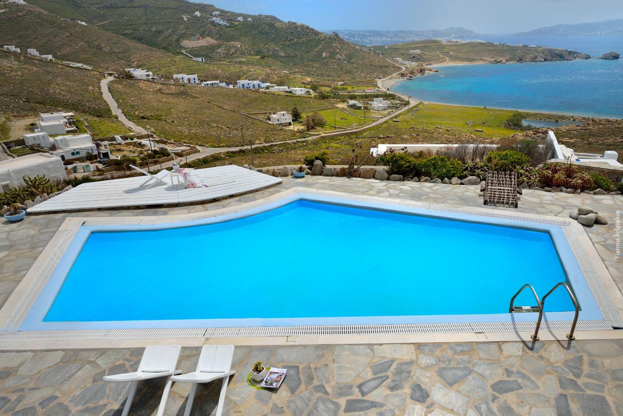 Seablue Villas Houlakia  Екстериор снимка