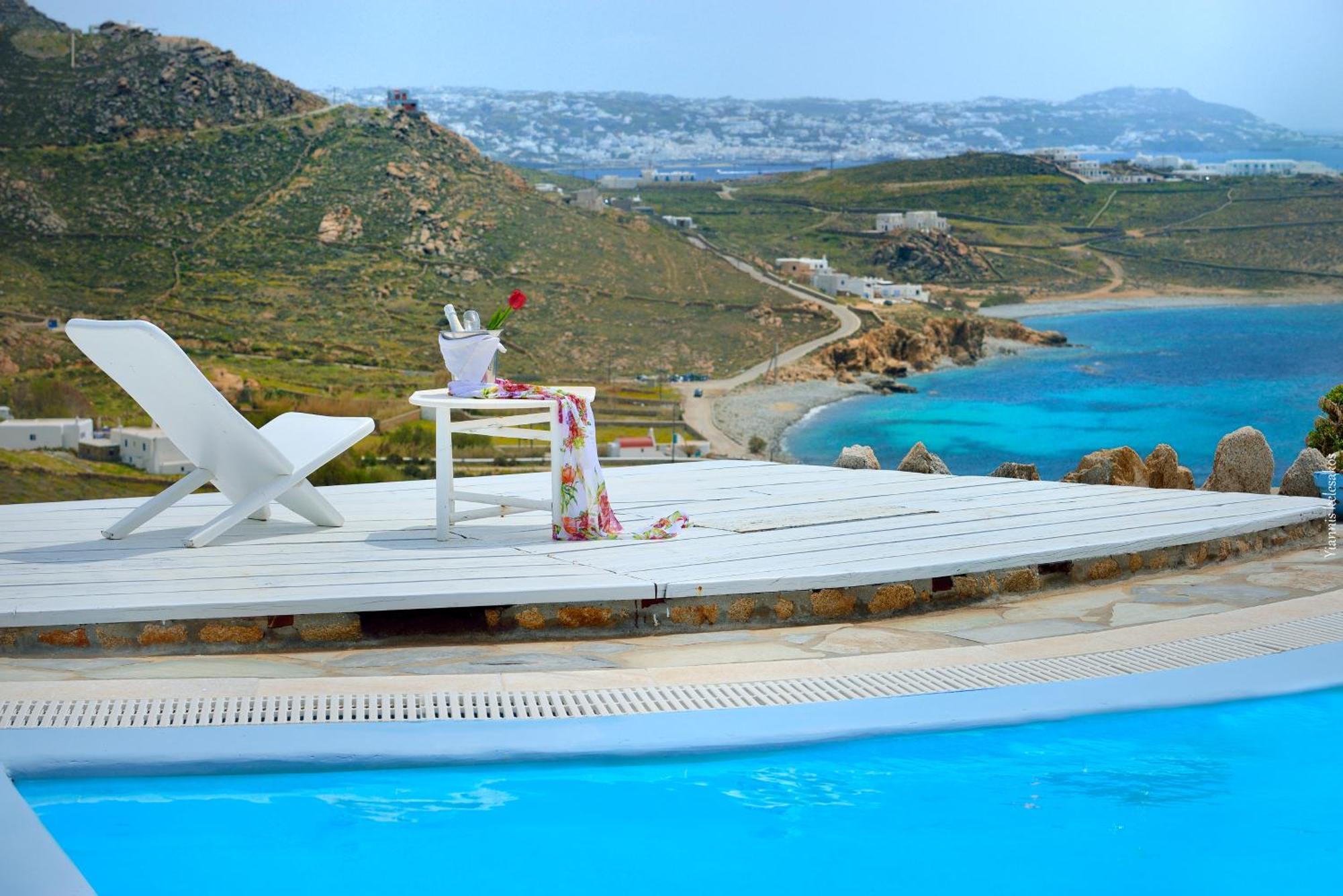 Seablue Villas Houlakia  Стая снимка