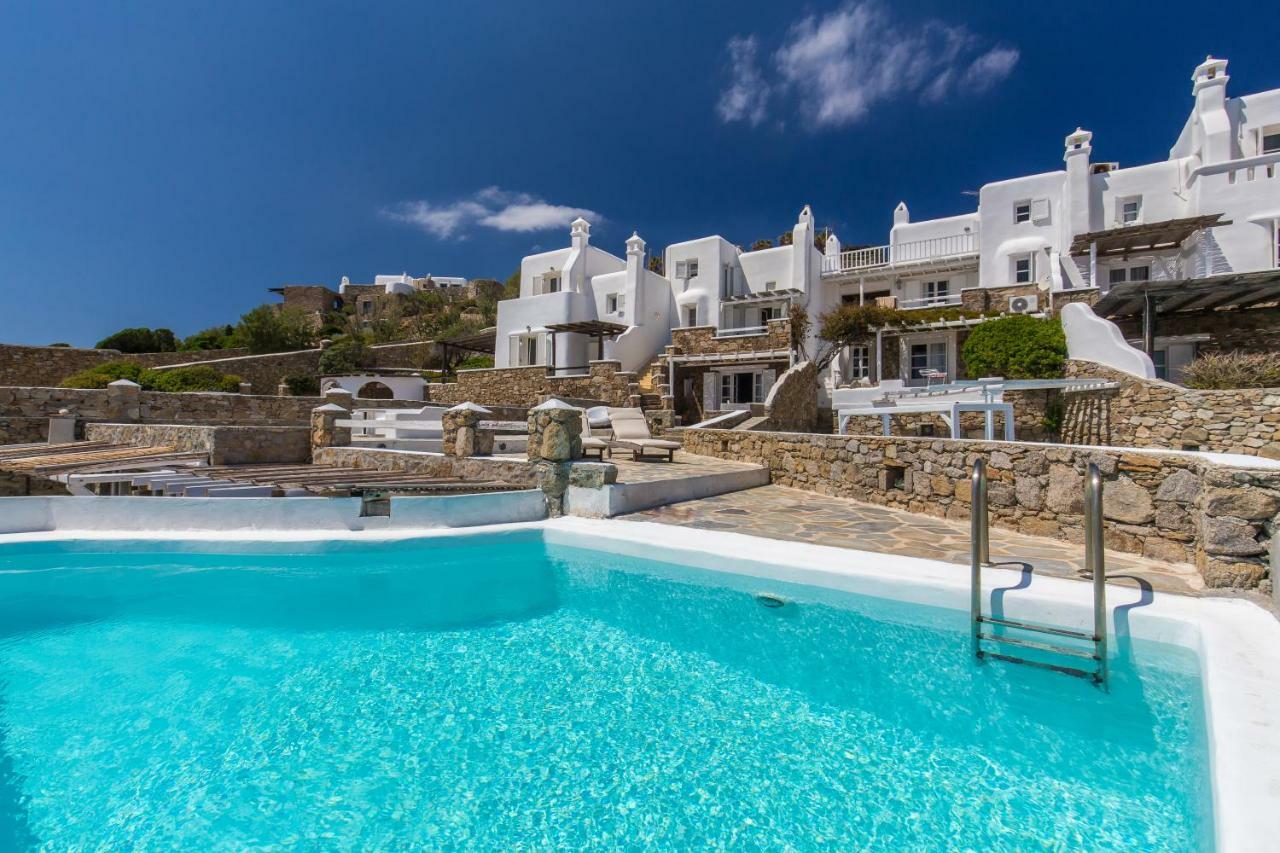 Seablue Villas Houlakia  Екстериор снимка